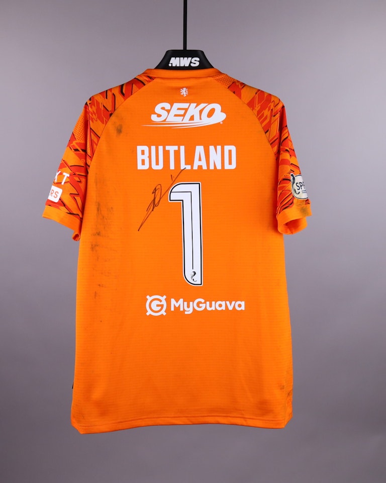 Jack Butland Rangers jersey