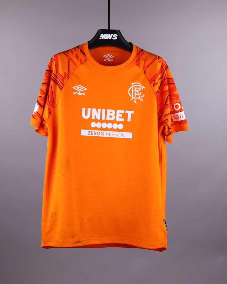 Jack Butland Rangers jersey