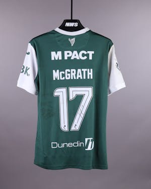 Jamie McGrath Hibernian camisa.