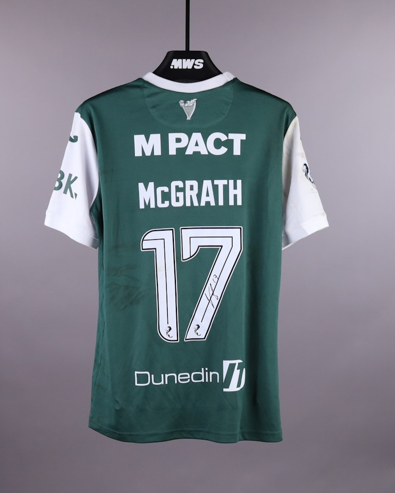 Jamie McGrath Hibernian jersey