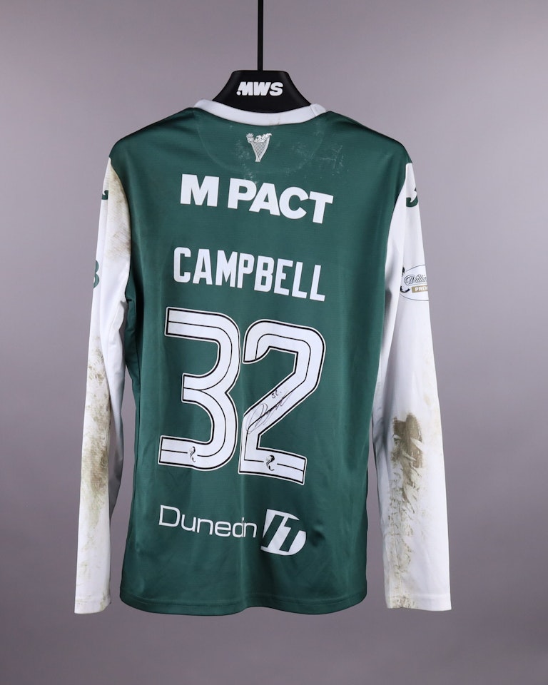 Josh Campbell Hibernian jersey