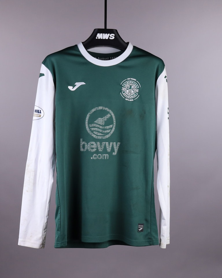 Josh Campbell Hibernian jersey