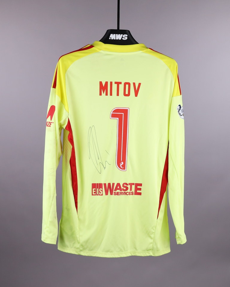 Dimitar Mitov Aberdeen shirt