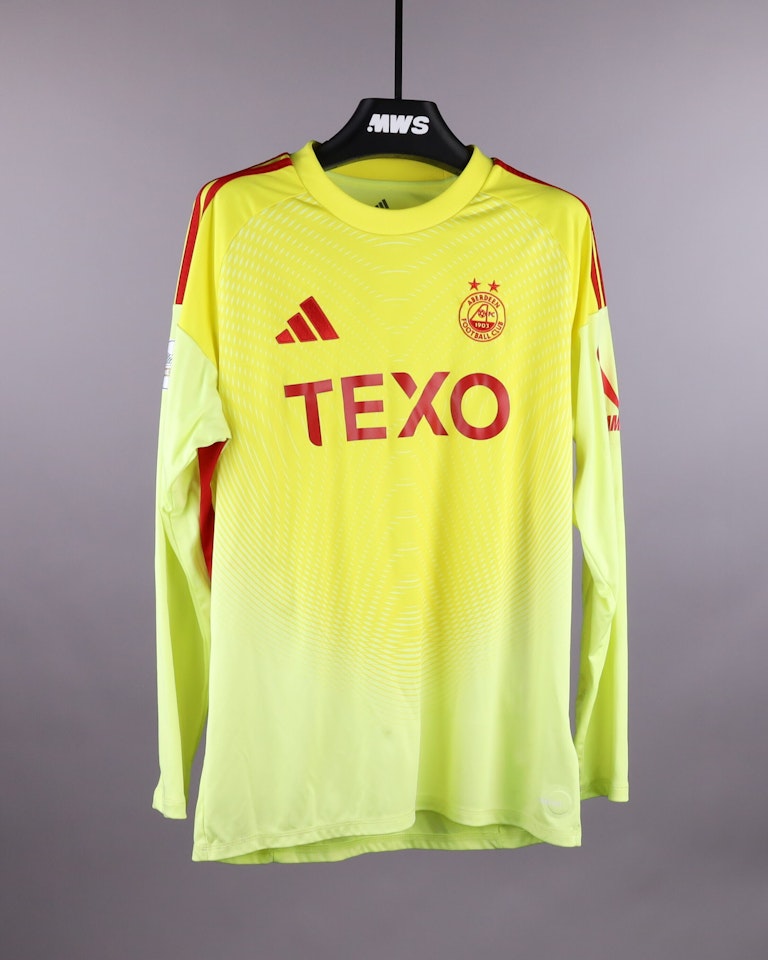 Dimitar Mitov Aberdeen shirt