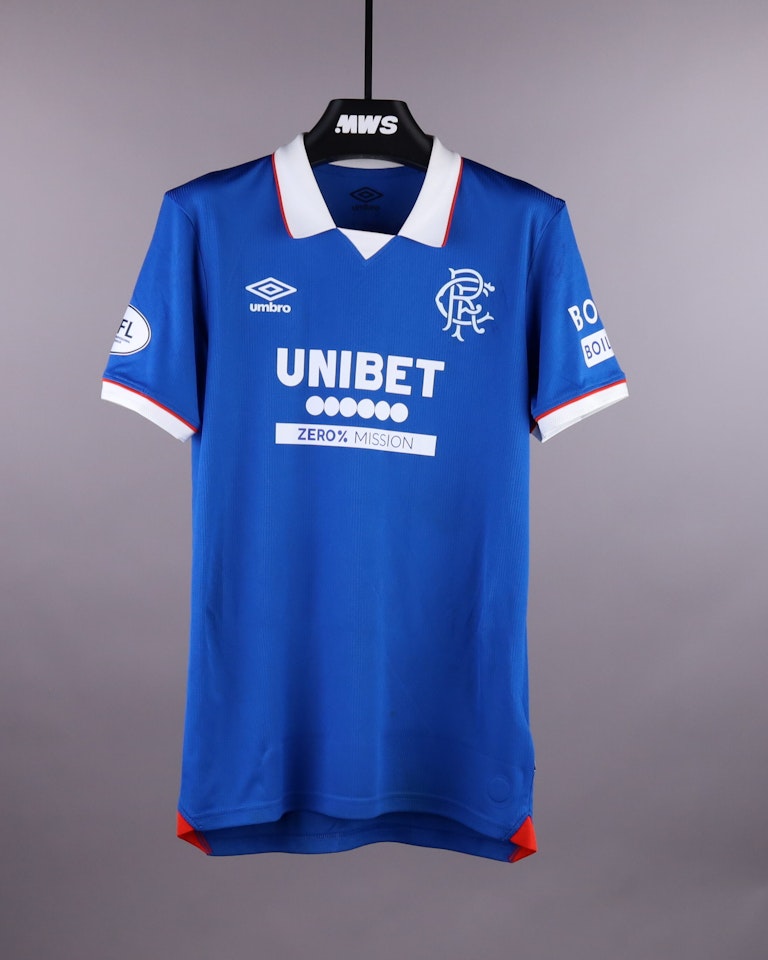 Nicolas Raskin Rangers jersey