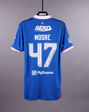 Shirt van Mikey Moore Rangers