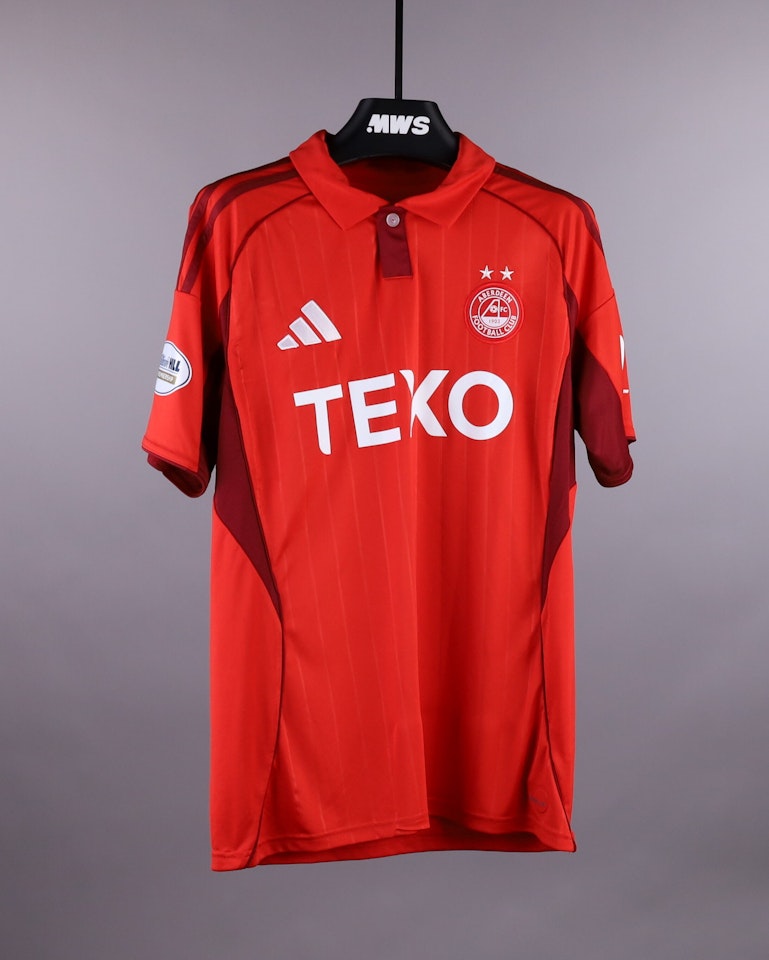 Kjartan Már Kjartansson Aberdeen jersey