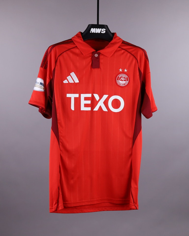 来自Aberdeen的Mats Knoester球衣