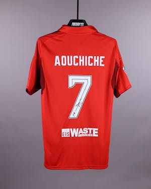 Maglia di Adil Aouchiche (Aberdeen)