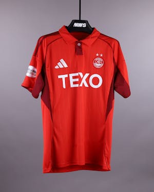 Maglia di Adil Aouchiche (Aberdeen)