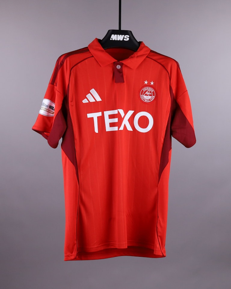 Maglia di Adil Aouchiche (Aberdeen)
