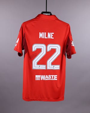 Aberdeen 팀의 Jack Milne 셔츠