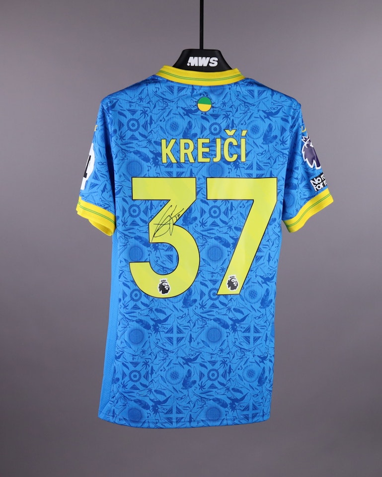 Ladislav Krejčí Wolverhampton Wanderers jersey
