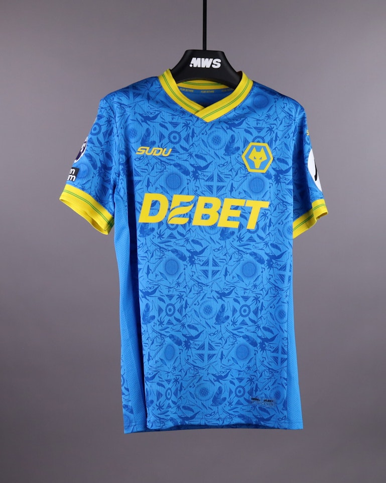 Ladislav Krejčí Wolverhampton Wanderers jersey