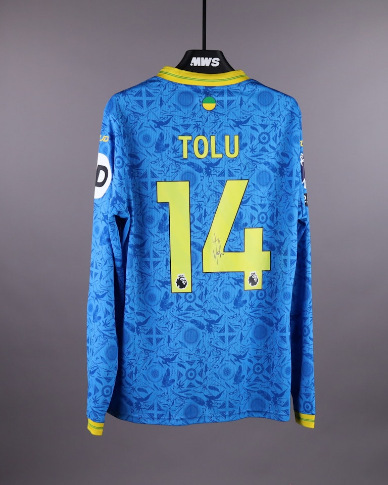 Toluwalase Emmanuel Arokodare Wolverhampton Wanderers jersey