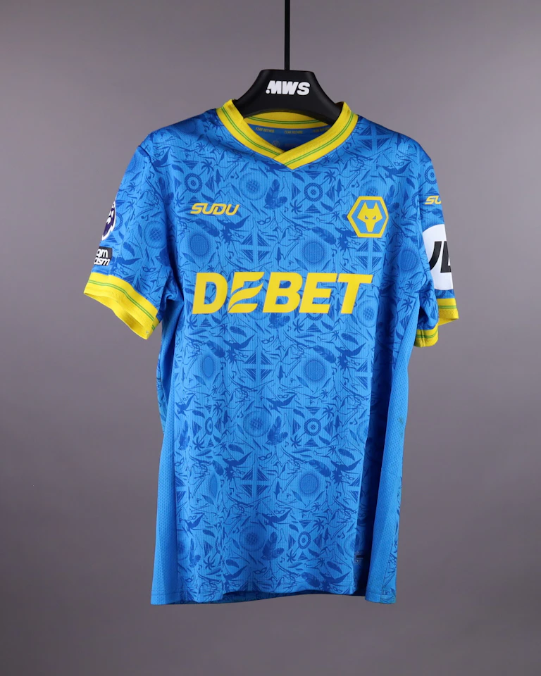 Jackson Tchatchoua Wolverhampton Wanderers jersey