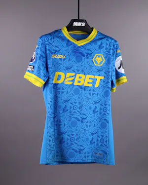 来自Wolverhampton Wanderers的Mateus Mané球衣