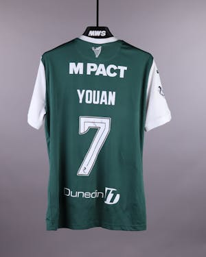 Camisola de Elie Youan, Hibernian