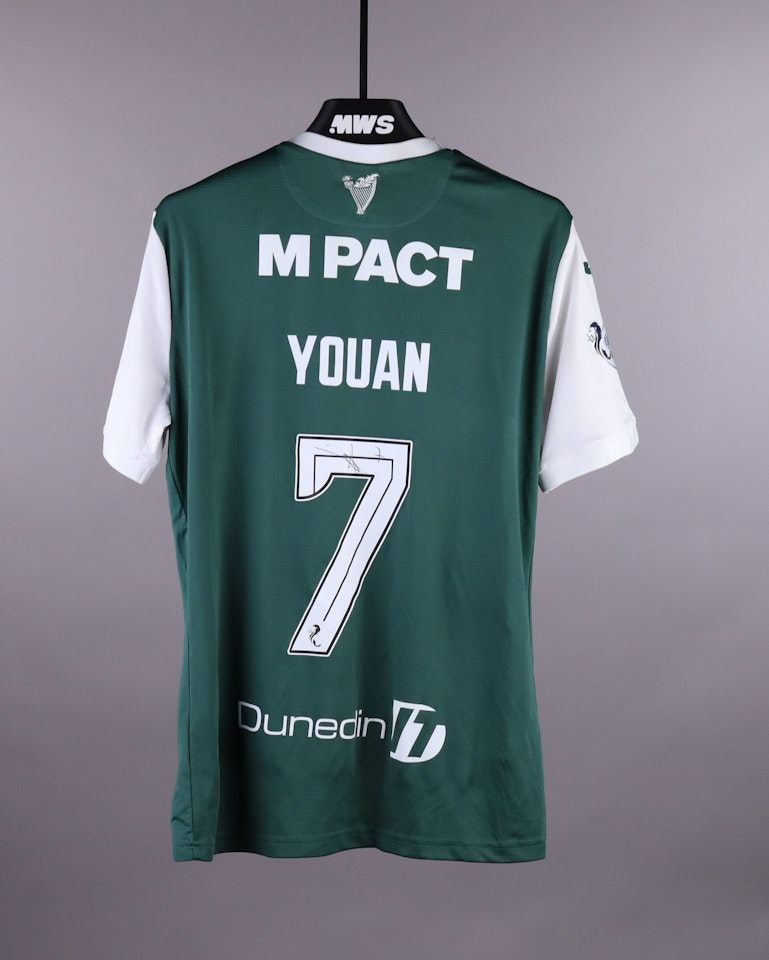 Elie Youan Hibernian jersey