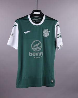 Camisola de Elie Youan, Hibernian