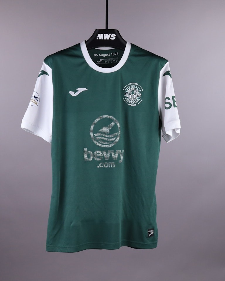 Elie Youan Hibernian jersey