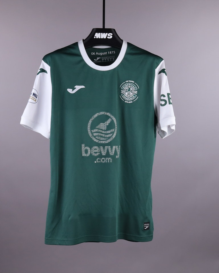 Elie Youan Hibernian jersey
