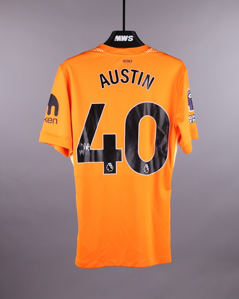 Brandon Austin Tottenham Hotspur jersey