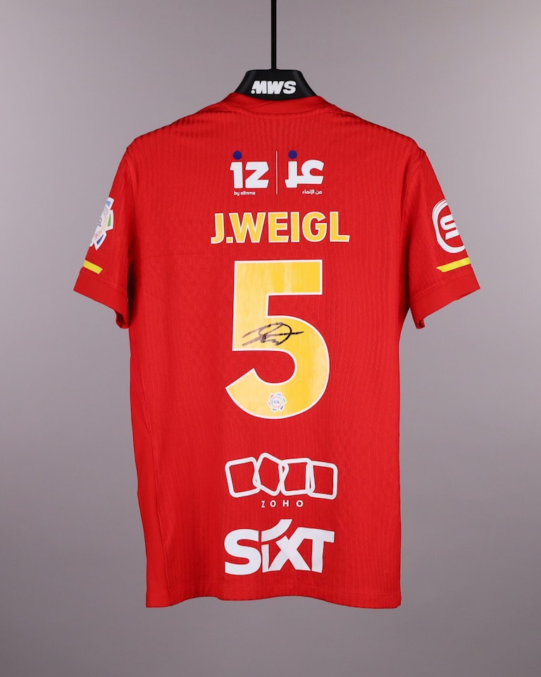 Maillot de Julian Weigl (Al Qadsiah)