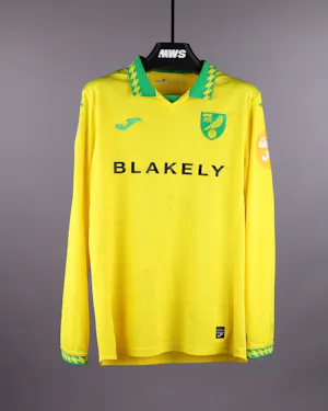 Joshua Sargent Norwich City shirt