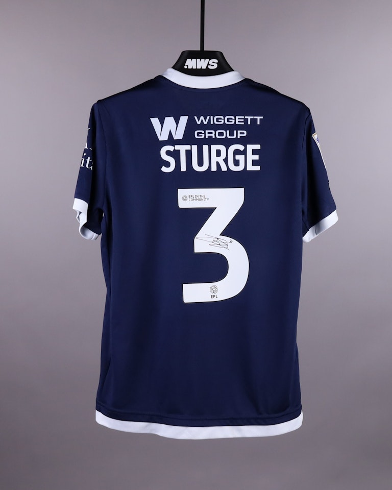 Maillot de Zak Norton Sturge (Millwall)