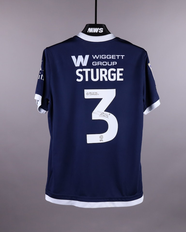 Camiseta Zak Norton Sturge Millwall
