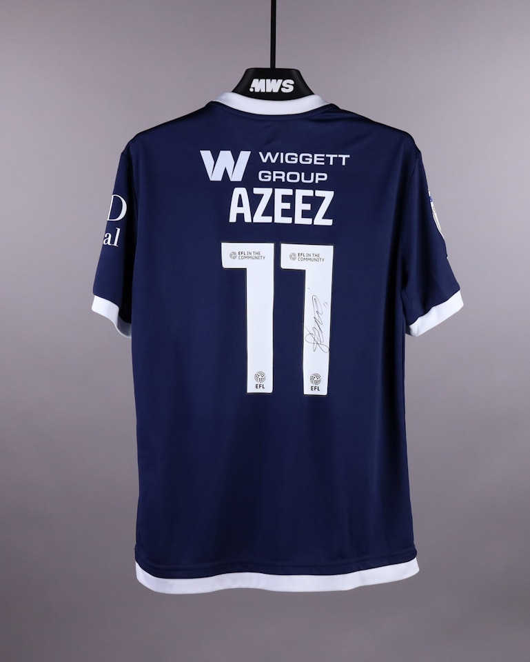 Maglia di Femi Azeez (Millwall)
