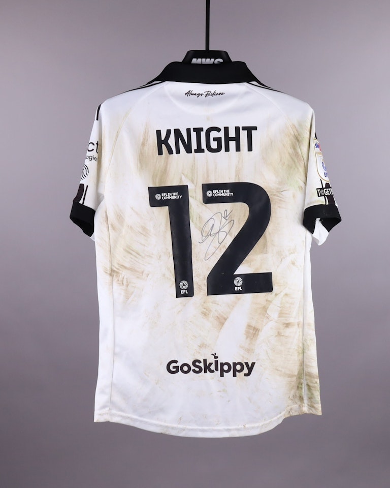 Jason Knight Bristol City shirt