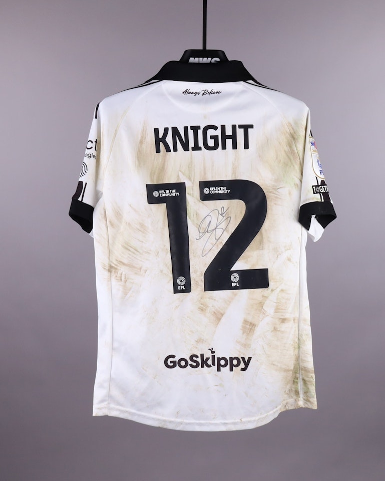 Jason Knight Bristol City shirt