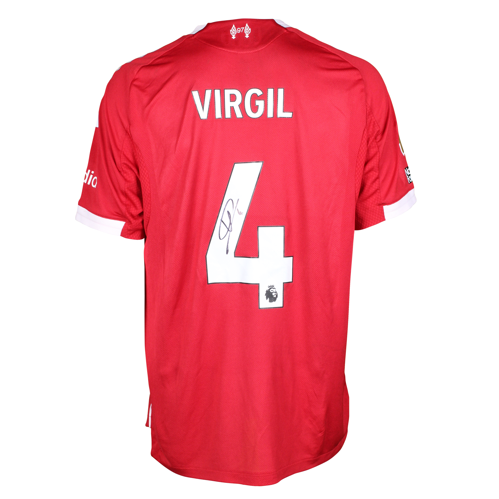 Virgil van Dijk | Liverpool - Leeds United | Liverpool FC