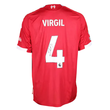 Virgil van Dijk Liverpool のシャツ