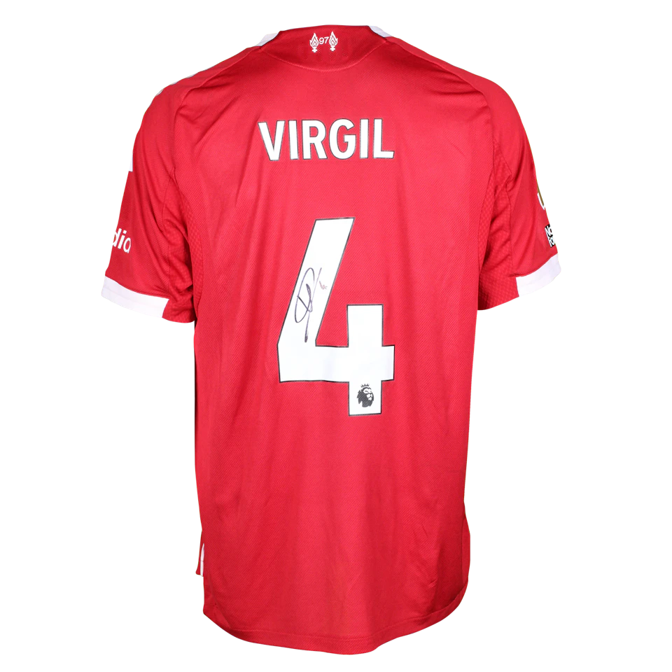 Virgil van Dijk Liverpool jersey