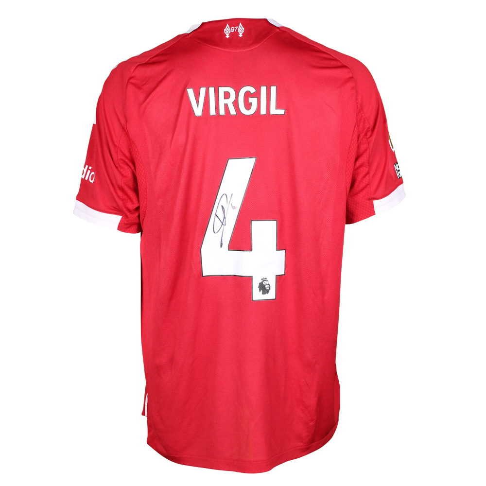Virgil van Dijk | Liverpool - Leeds United | Liverpool FC