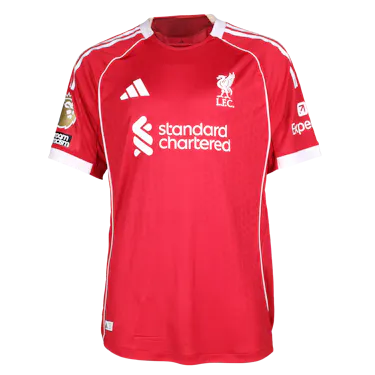 Virgil van Dijk Liverpool のシャツ