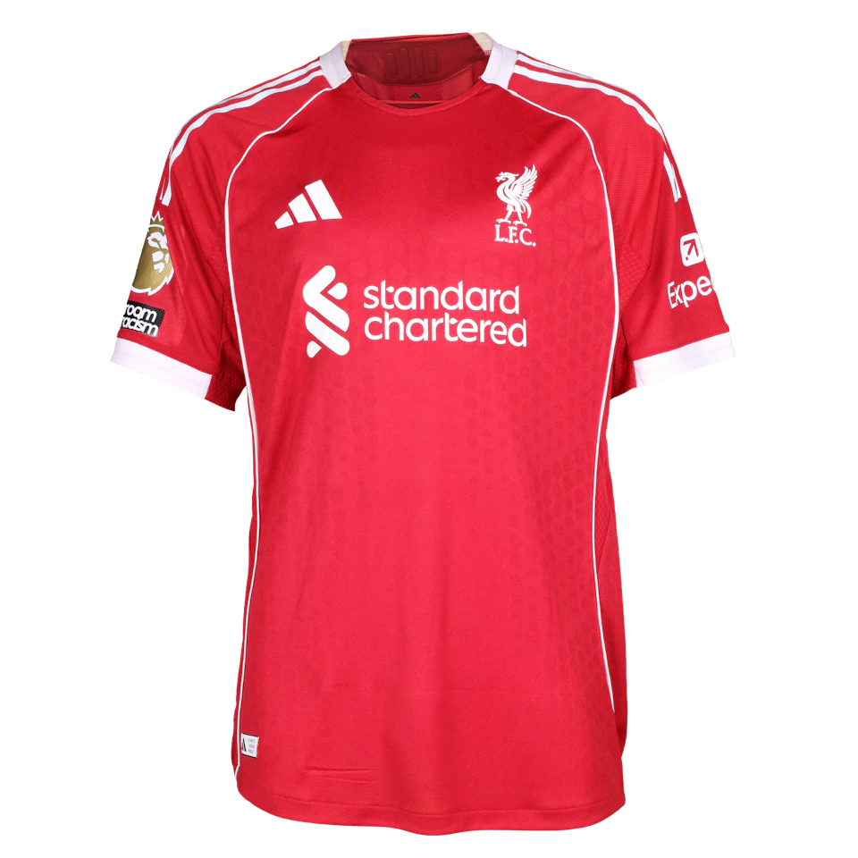 Virgil van Dijk Liverpool jersey