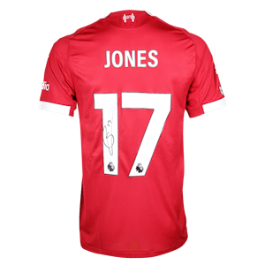 Curtis Jones Liverpool jersey