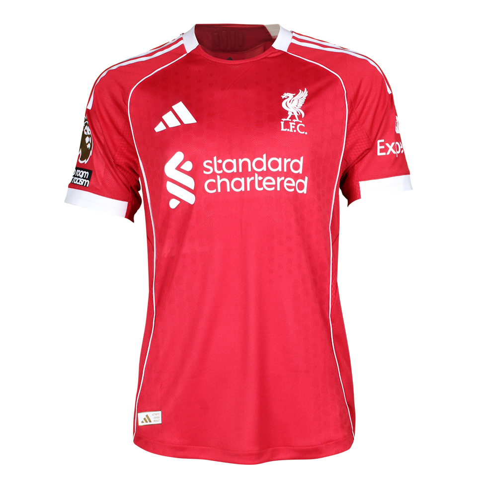 Curtis Jones Liverpool jersey