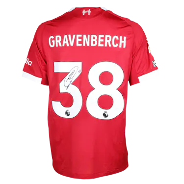 Ryan Gravenberch Liverpool camisa.