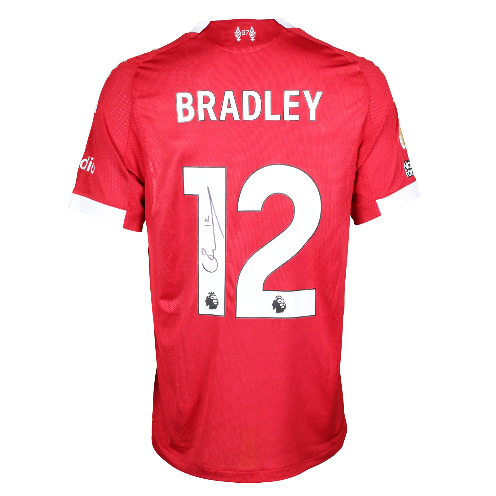 Conor Bradley | Liverpool - Leeds United | Liverpool FC