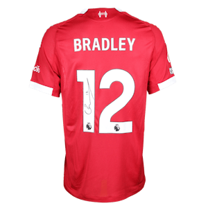 Conor Bradley Liverpool jersey