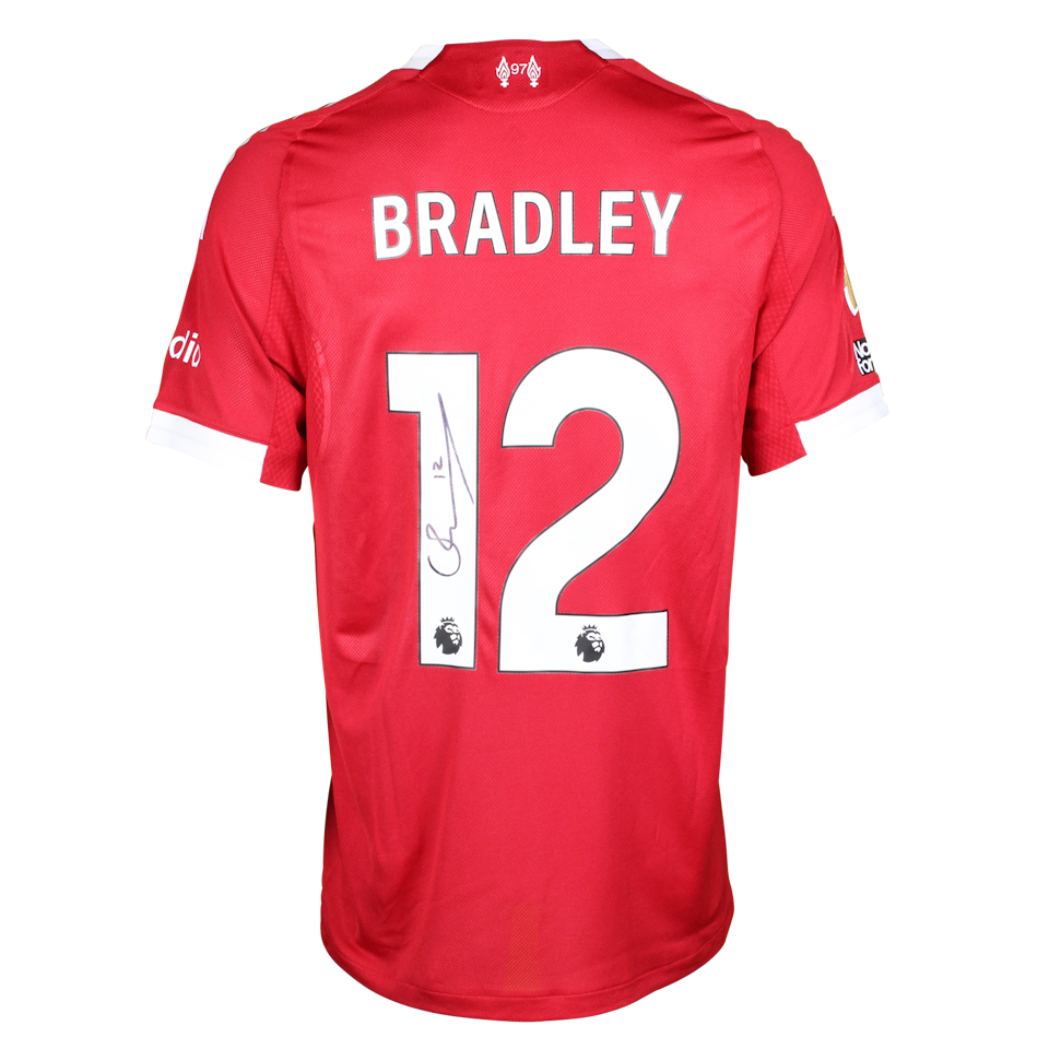 Conor Bradley Liverpool jersey