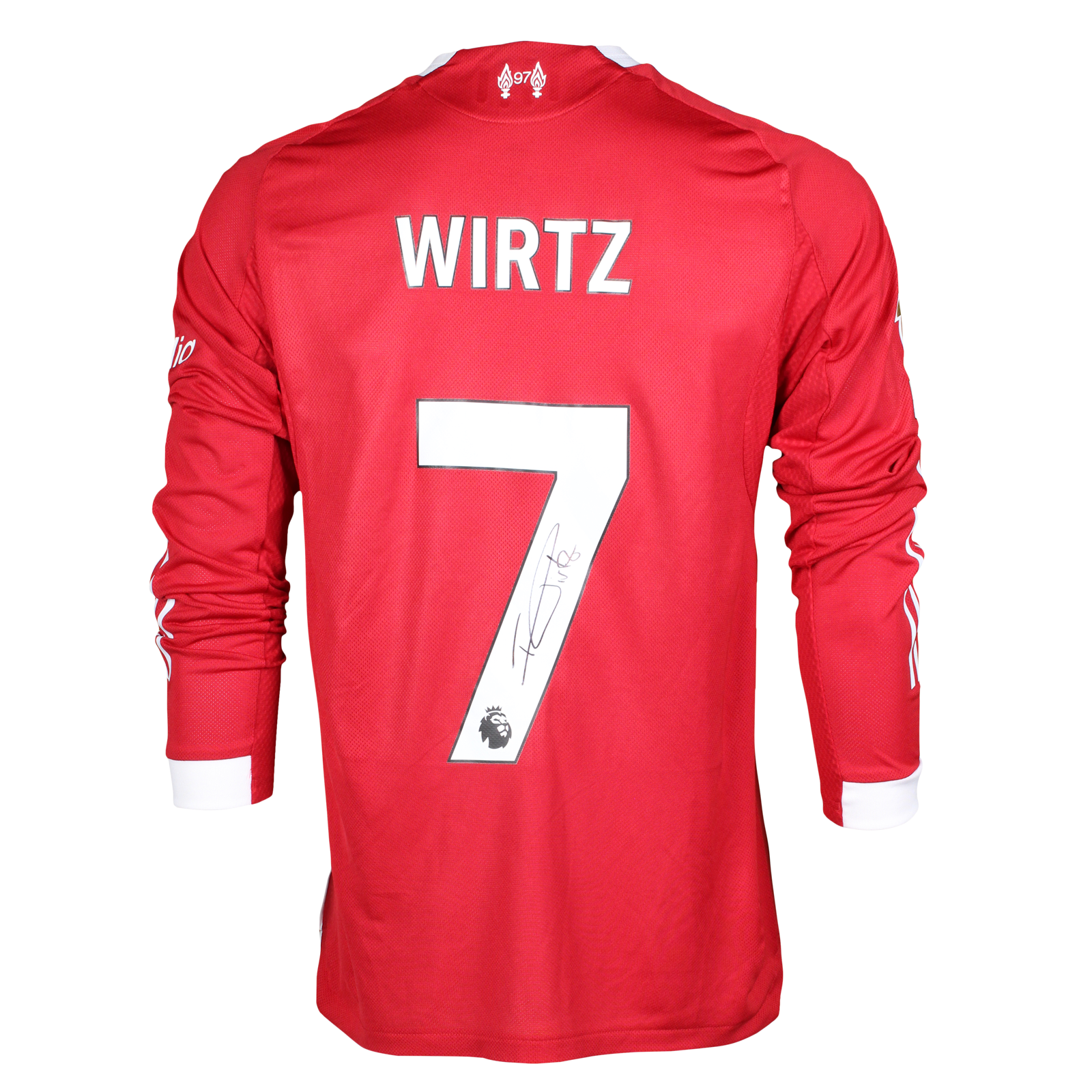Florian Wirtz | Liverpool - Leeds United | Liverpool FC