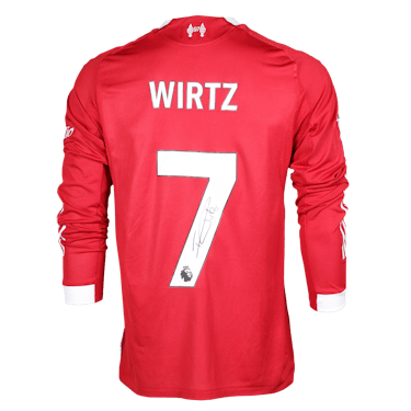 Florian Wirtz Liverpool camisa.