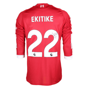 Hugo Ekitike Liverpool jersey