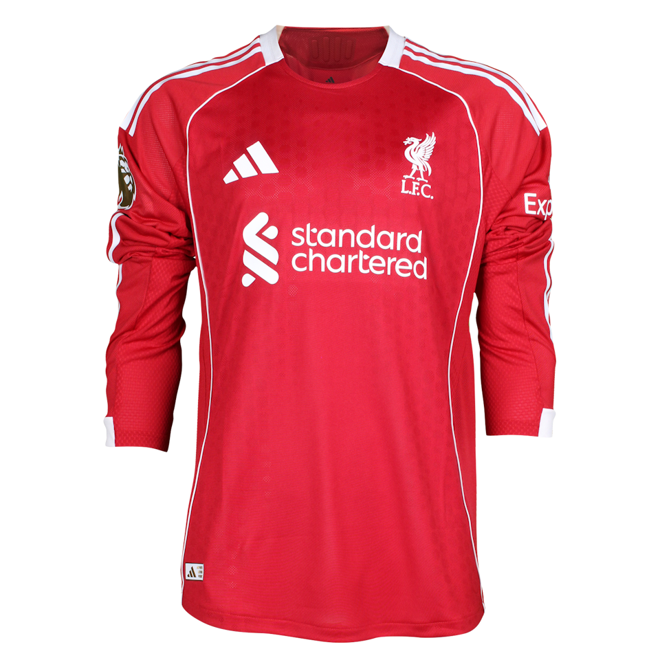 Hugo Ekitike Liverpool jersey
